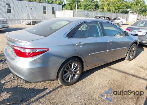 2017 Toyota Camry Se z USA, uszkodzony, nr VIN 4T1BF1FK6HU382489